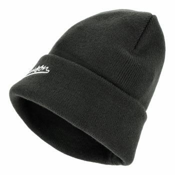 Wintermütze, Beanie (schwarz), Motiv: SIMSON