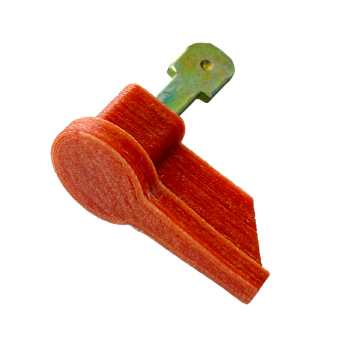 Zündschlüssel 3D-Druck (orange), kompatibel Simson S50, S51, S70, KR51, SR4-2, SR4-3, SR4-4
