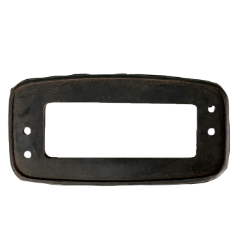 Rücklichtunterlage, Kederplatte zum Rücklicht, DUO