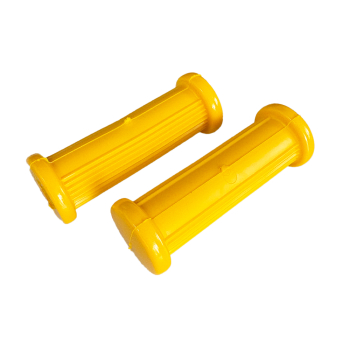 SET Fußrastengummis (Gelb), S50, S51, S53, S70, MS50