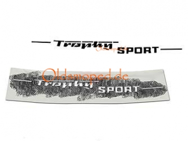 Schriftzug (Schablone) "Trophy Sport", ETS250
