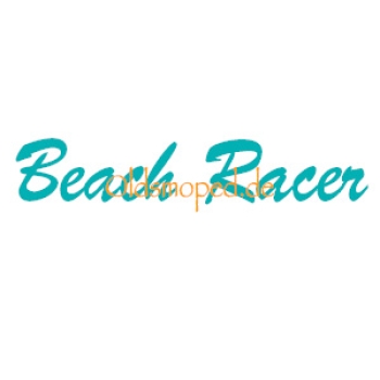 Klebefolie, Aukleber für Scheinwerfer, Simson S53 Beach Racer