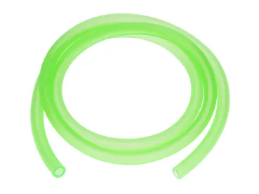 Silikon-Benzinschlauch Ø5, HELLGRÜN (1m)