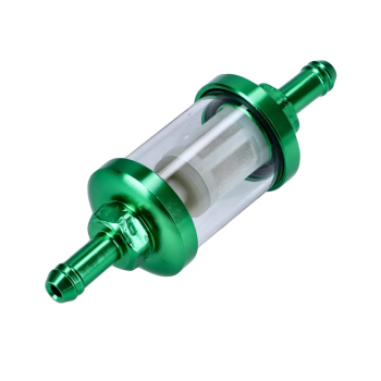 Benzinfilter, Filtereinheit Ø7 (grün), Simson S50, S51, S53, S70, SR50