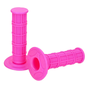 SET Lenkergummis (pink), Grobes Waffelmuster, Simson S50, S51, S53, S70, SR50