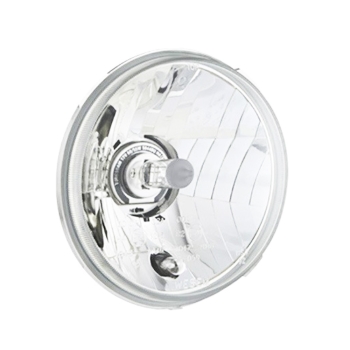 H4 Scheinwerfereinsatz (KLARGLAS), Simson S50, S51, S70, KR51, SR4-