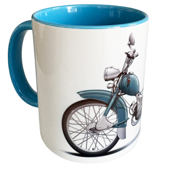 Keramiktasse, Simson SR2