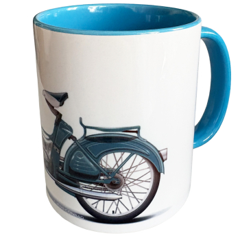 Preview: Keramiktasse, Simson SR2