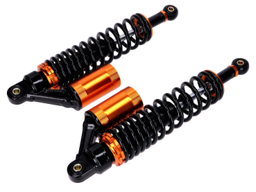 Stoßdämpfer 360mm verstellbar (Gasdruck), Simson S50, S51, S53, S70