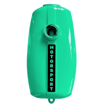 Klebefolie, Aufkleber für Tank, Telegabel "Motorsport" (schwarz)