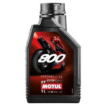 MOTUL 800 vollsynthetisches Mischöl Road Racing (1L)