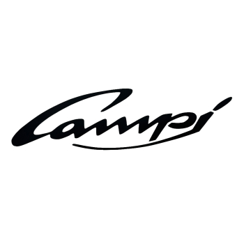 Klebefolie, Aufkleber, Schriftzug (Schwarz), Campi