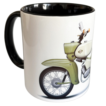 Keramiktasse, Simson Habicht SR4-4