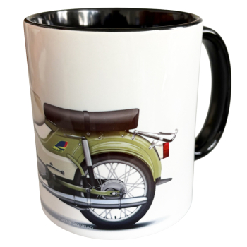 Keramiktasse, Simson Habicht SR4-4