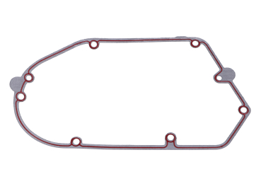 Kupplungsdeckeldichtung mit Silikonnaht, Simson S51, S53, S70, KR51/2, SR50, SR80, E930