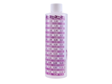 2T Öl Mischflasche, Ölmessflasche (250ml)