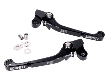 Schmitt Handanker CNC-Handhebel (schwarz), Simson S50, S51, S53, S70, KR51/2, SR50, SR80