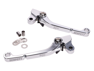 Schmitt Handanker CNC-Handhebel (silber), Simson S50, S51, S53, S70, KR51/2, SR50, SR80