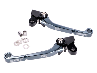 Schmitt Handanker CNC-Handhebel (grau), Simson S50, S51, S53, S70, KR51/2, SR50, SR80