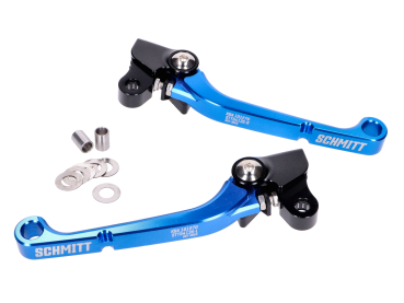 Schmitt Handanker CNC-Handhebel (blau), Simson S50, S51, S53, S70, KR51/2, SR50, SR80