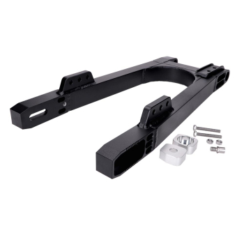 CNC Kastenschwinge verlängert (Aluminium), Simson S50, S51, S70, S53, S83 Enduro