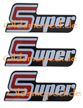 2. Wahl Aufkleber, Simson SUPER