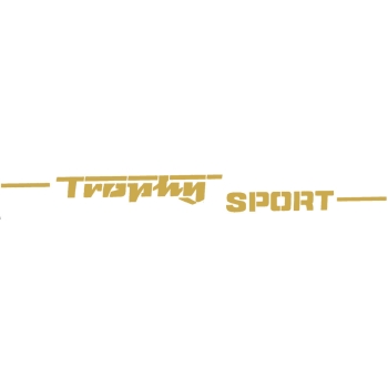 Klebefolie, Aufkleber für Seitendeckel (Trophy Sport), MZ ETS250/1