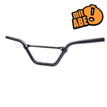 ZT Tuning Lenker mit ABE, Crosslenker (Schwarz), Simson S51, S53, S70