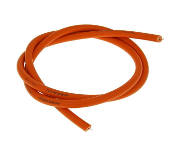 Zündkabel, Zündleitung orange (1M)