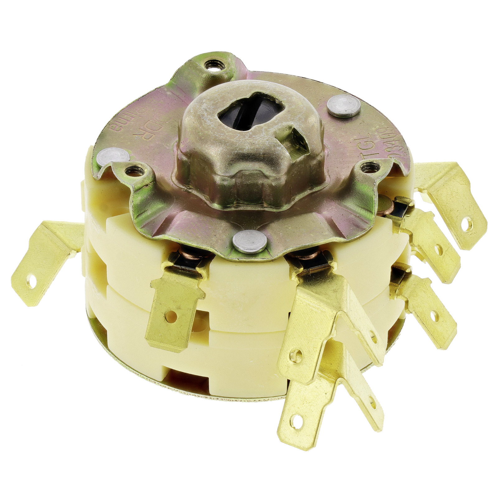 Halteblech Zündschloss Simson S50 S51 - Brücke Bügel Für Zündlichtschalter