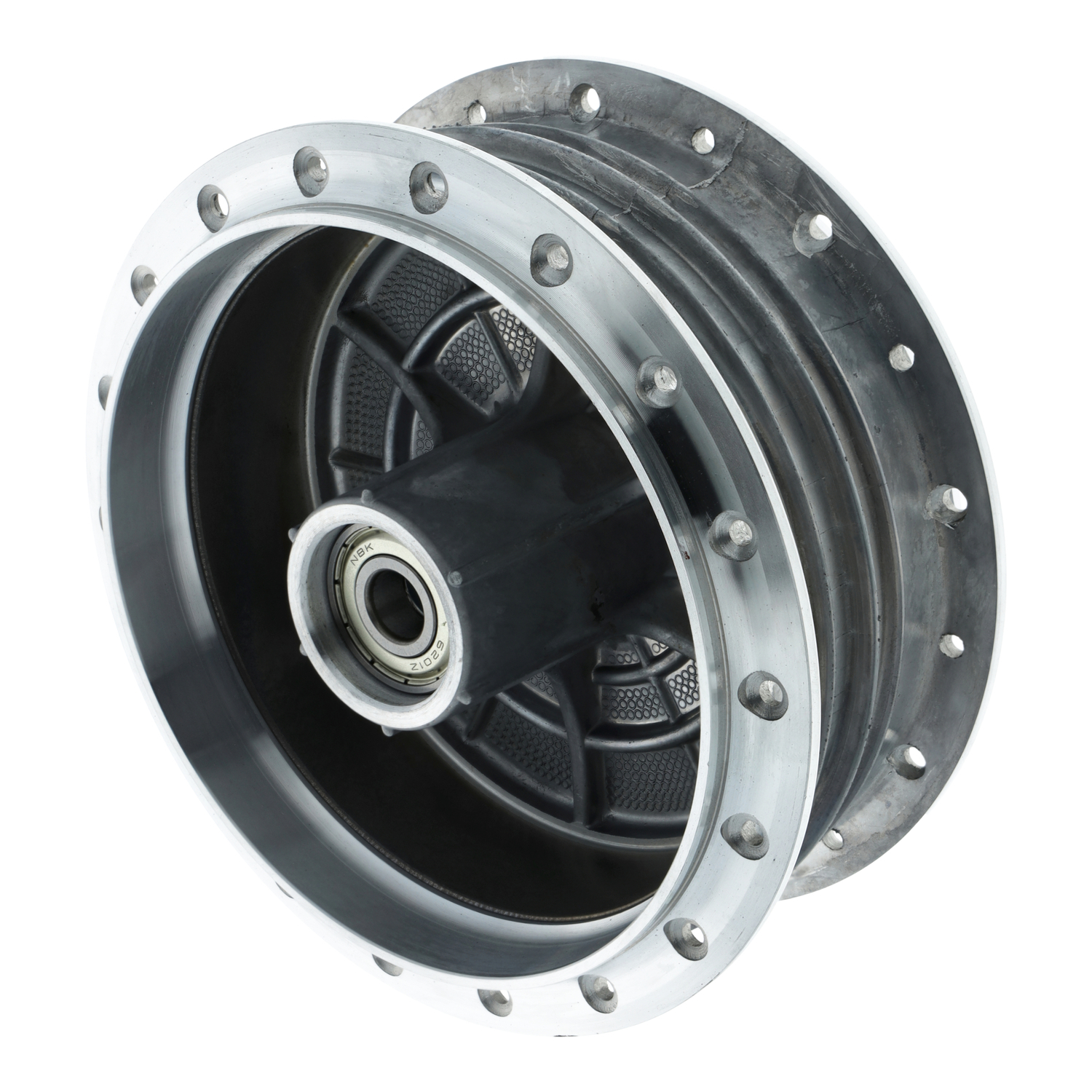 thumbnail image 2 of Pair Brake Shoes + Spring For Simson S50, S51, S53, S70, KR51 Schwalbe – SR4-2, SR50 2 of 6