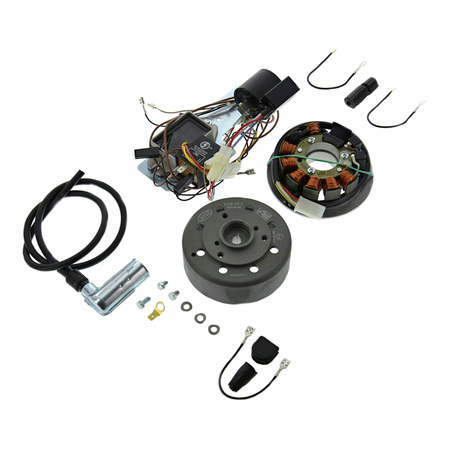 simson vape zündung komplett set ✓ VAPE