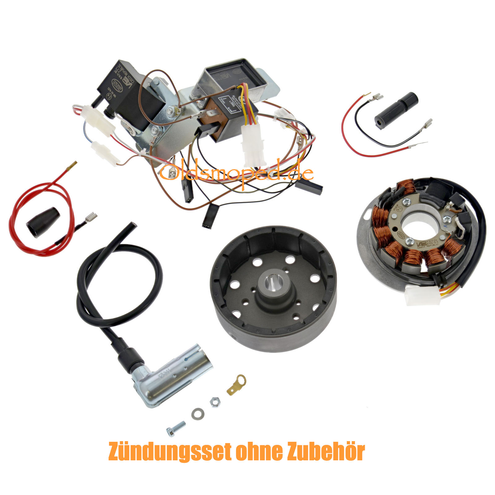Unterschied Simson Kr51 1 Und Kr51 2 Oldsmoped - VAPE Zündung, Umrüstsatz 12V Zündanlage, Simson KR51/1, KR51/2