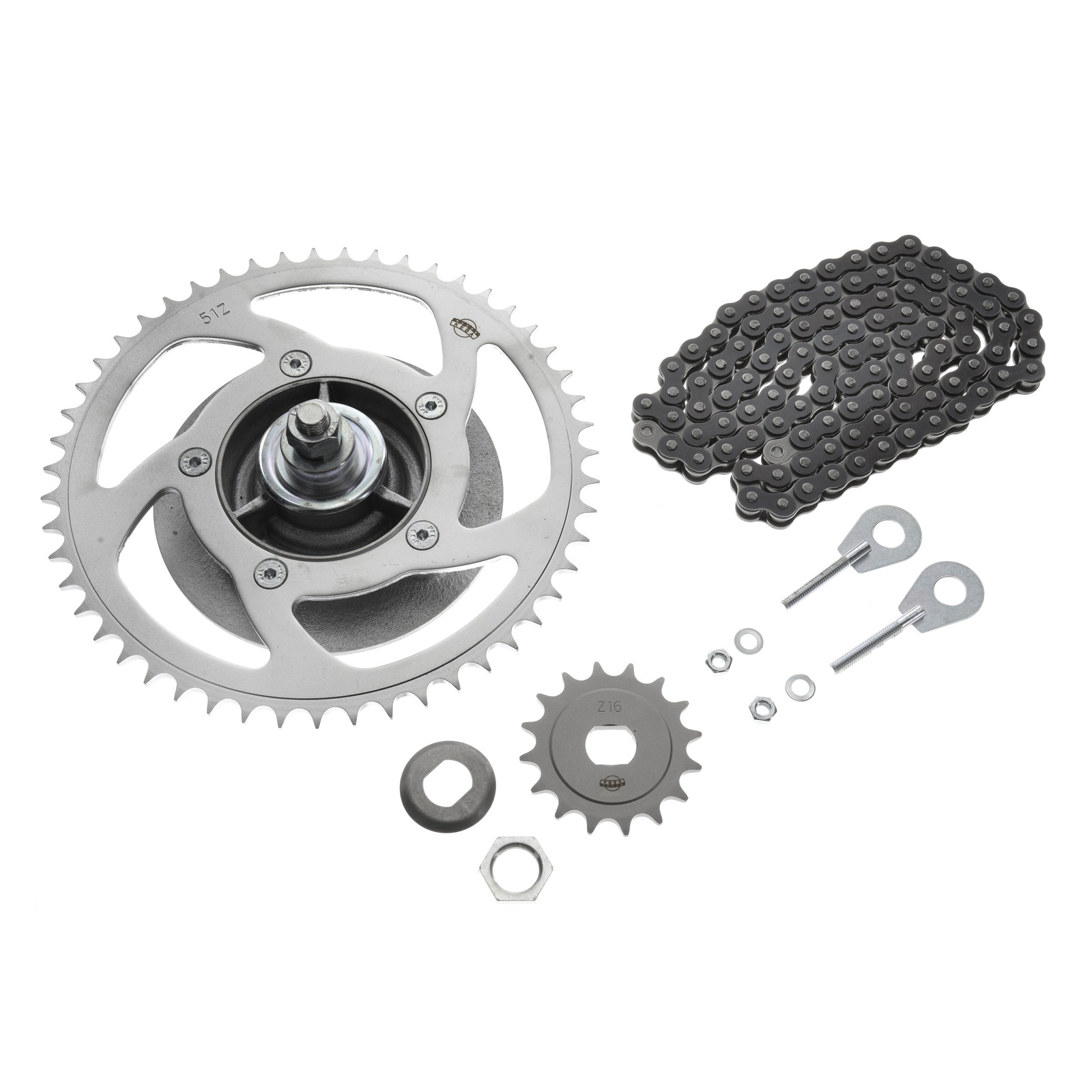 Produktbild von Kettensatz Mit Kleinteilen - KR51, KR51/1 - Mitnehmer Z=34