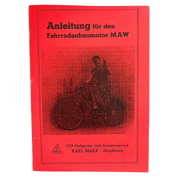 Anleitung für Fahrradanbaumotor, MAW