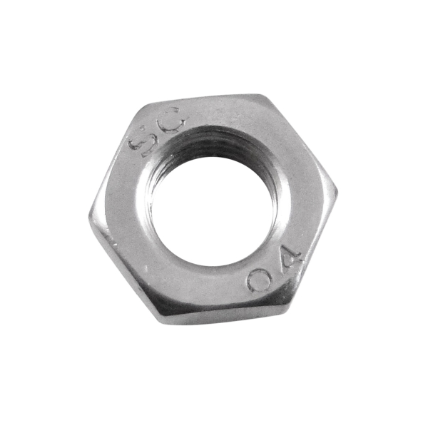 Sechskantmutter für Kupplung, Simson S51, S53, S70, SR50, MS50, KR51/2, SR4-