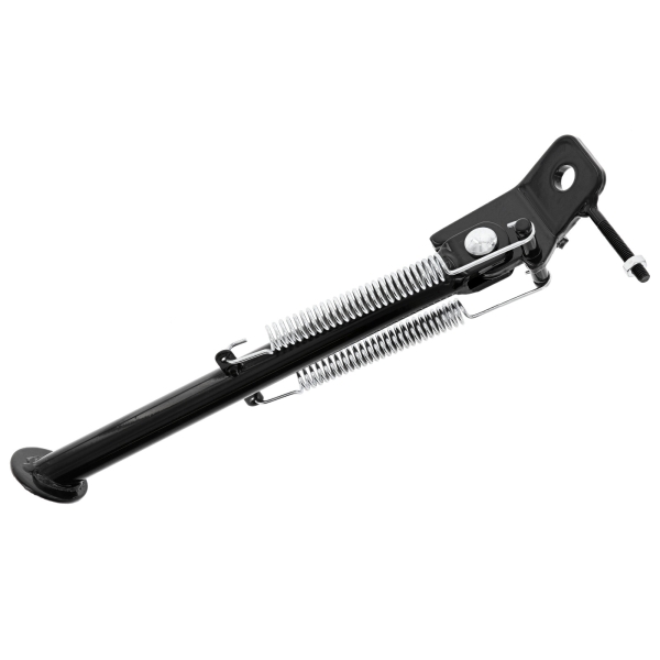 Seitenständer mit angeschweißtem Kettenspanner (2 Federn), Simson S50, S51, S53, S70