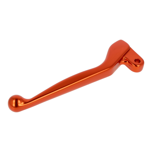 ALU-Kupplungshebel, Handhebel links (orange), Simson S50, S51, S53, S70, SR50, MS50, KR51/2