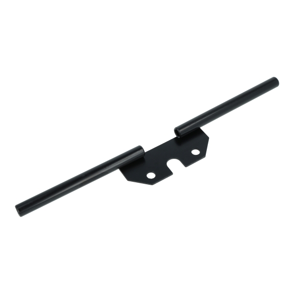 Blinkerträger, Blinkleuchtenhalter Ø10, hinten, M8 Innengewinde (schwarz), Simson S50, S51, S70