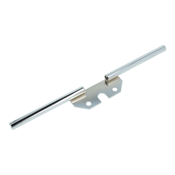Blinkerträger, Blinkleuchtenhalter Ø10, hinten, M8 Innengewinde (verchromt), Simson S50, S51, S70