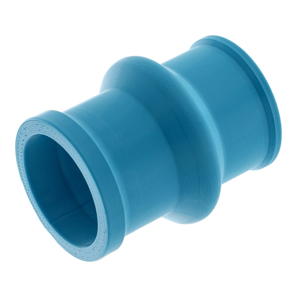 Ansaugmuffe, 3D-Druck (hellblau) , kompatibel Simson S50, S51, S53, S70