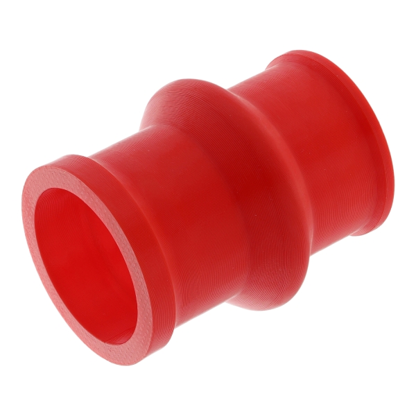 Ansaugmuffe, 3D-Druck (rot) , kompatibel Simson S50, S51, S53, S70