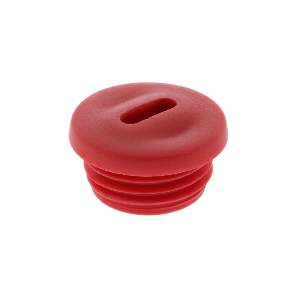 Verschlußschraube Öleinfüllöffnung (rot), Simson S51, S53, S70, KR51/2, SR50, SR80, MS50