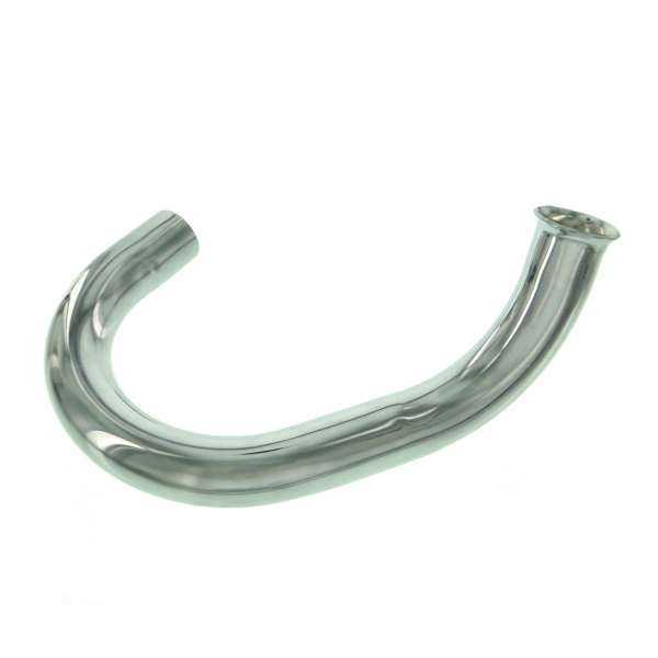 Krümmer, Auspuffrohr verchromt (Ø28mm), Simson SR50, SR80