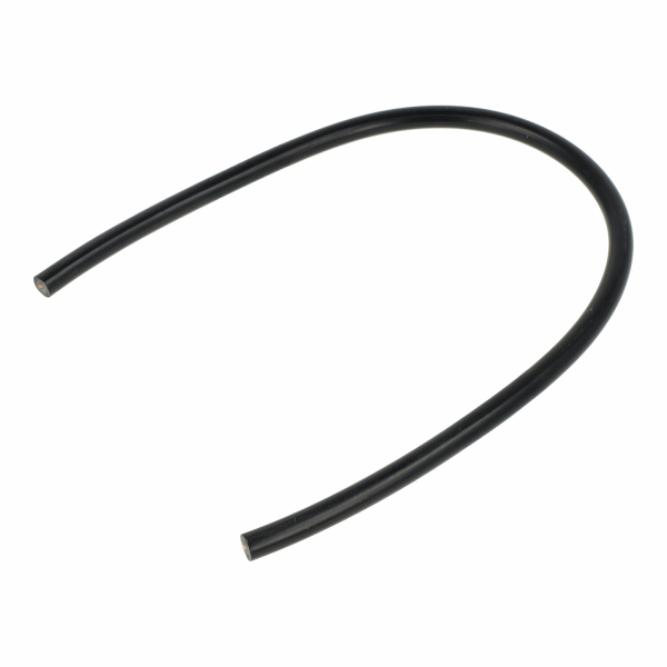 Zündkabel, Zündleitung schwarz (37CM)