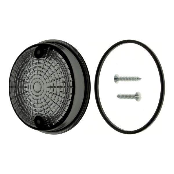 Blinkerkappe, Lichtaustritt hinten (rauchgrau), Simson S50, S51, S70, SR50