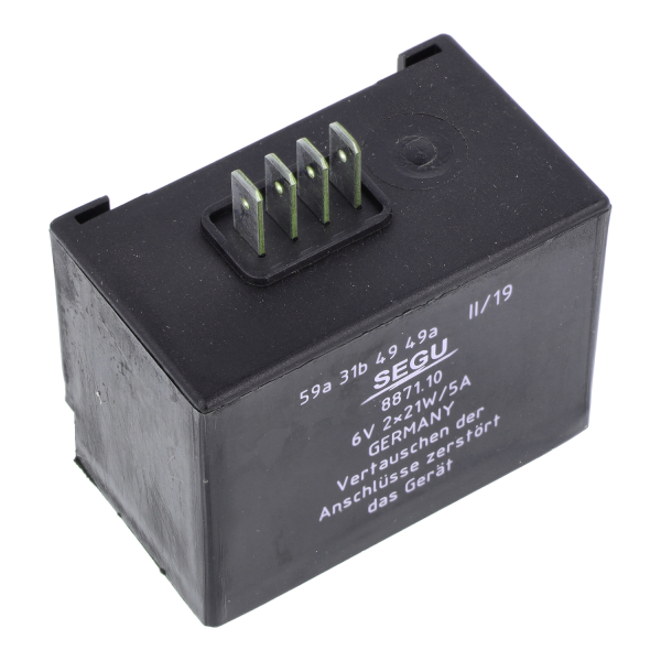 6V ELBA (2x21W) - Ladestrom 5A, Simson SR50, SR80