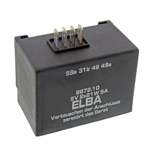 6V ELBA (2x21Watt), Simson SR50, SR80