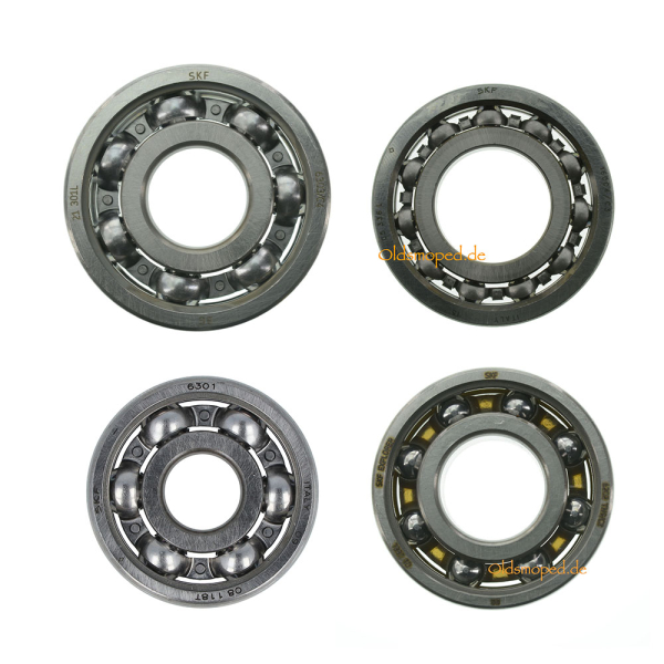 SKF Kugellagersatz für MAW Motor (4-tlg.)