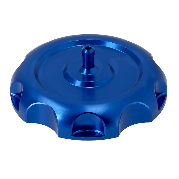 CNC Tankdeckel Ø40 (blau), Simson S50, S51, S53, S70, SR1, SR2, SR4-